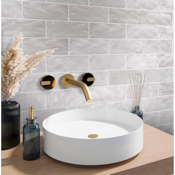 Apollo Tile Mallorca Grey 2.5 in. x8 in. 10.56 Sq.Ft Ceramic Tile, 38PK APLEC68 - main